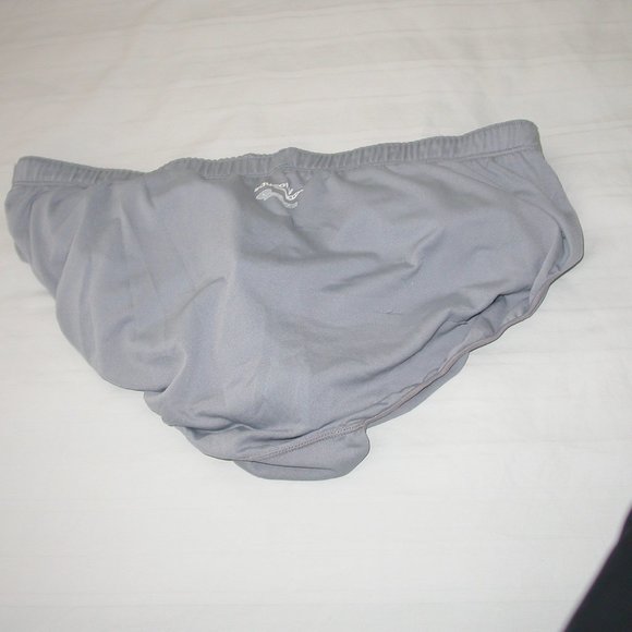 Light Blue Gym Shorts - Picture 5 of 6